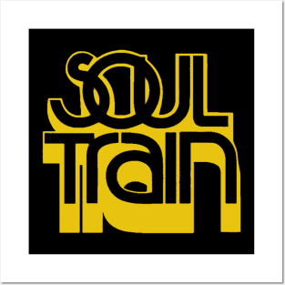 Soul Train Posters and Art